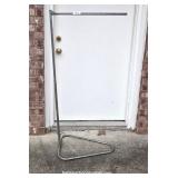 Portable Folding Metal Hanging Clothing Rack