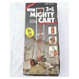 3 In 1 Mighty Cart - New - Boxed