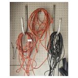 Three Extension Cords