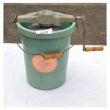 Alaska Hostess Crank Ice Cream Freezer