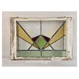 Window Frame Stain Glass Window