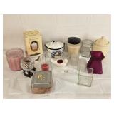 Mixed Lot Candles & Candle Holders