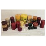 Mixed Lot Scented - Pilar - Ball Candles