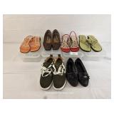 Six Pairs Ladies Shoes