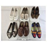 Six Pairs Ladies Shoes