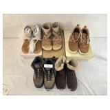 Five Pairs Ladies Shoes & Boots