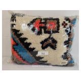 Colorful Hook Rug In Bag