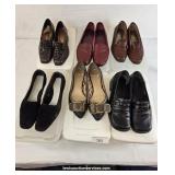 Six Pairs Of Ladies Shoes