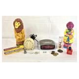 Small Group Of Random Items