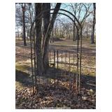 Wrough Iron Archway Gate