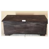 Solid Wood Plank 36" Handmade Blanket Box