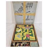 Carrom Industries (1946) Gusher Board Game