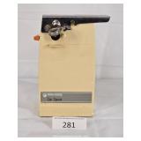 Black & Decker Can Opener - Tested - Works