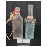 Two Vintage Medicinal Bottles