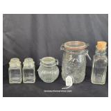 Mixed Collections Lidded Bottles & Jars