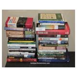 Two Stacks Variety of Hardcover & Softcover Books