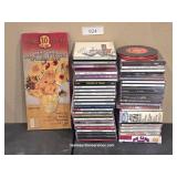 Variety of Music CDs