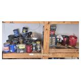 Mixed Lot Cans of Various Hardware & Parts