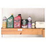 Automotive Oils & Fluids