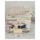Stack Kitchen Towels Mixed Used & New