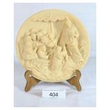 Studio Dante Cristo Cammina Collector Plate