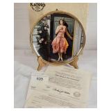 Norman Rockwell Standing In The Doorway Plate