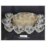 Fourteen Piece Mismatched Snack Set