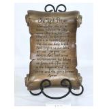 Painted Plaster Lord