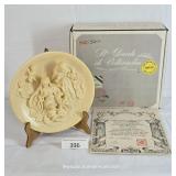Studio Dante Gioia al Mondo Collector Plate