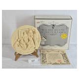 Studio Dante Cristo Fra I Dottori Collector Plate