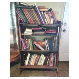 Small Bookcase and All Books
