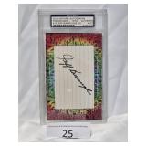 PSA 2013 Historic Autographs #13 Jeff Burroughs
