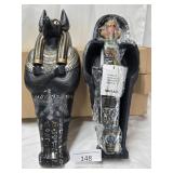 Maxam Egyptian Pharaoh Stylized Dagger Sarcophagus