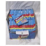1992 Topps Baseball 36 Pack Box - No Lid