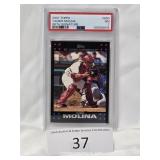 PSA 2007 Topps Yadier Molina