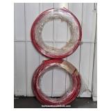Uponor AquaPEX Red 1/2" Tubing Full Roll & Partial