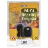 Cyber Spy Mini Hearing Enhancer Set NEW