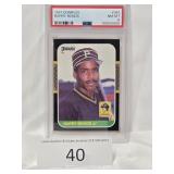 PSA 1987 Donruss Barry Bonds