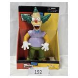 Gemmy The Simpsons Crusty The Clown NEW