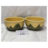 Shawnee Pottery Corn King 2 Cereal Bowls #5