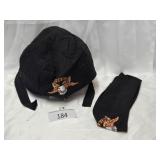 Two Diamond Plate Live to Ride Cotton Skull Caps