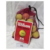 Mixed Lot Golf Balls 19 Wilson 7 Mixed