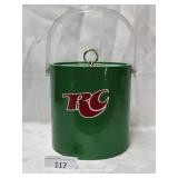 Vintage Vinyl & Plastic RC Cola Ice Bucket