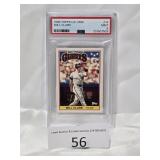 PSA 1988 Topps U.K. Mini Will Clark