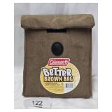 Coleman Better Brown Insulated Lunch Bag NEW