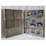 1985 Topps Baseball Card Set in Two Binders