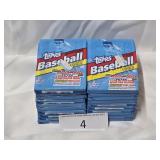 1992 Topps Baseball Sealed Packs - 20 Count