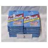 1992 Topps Baseball Sealed Packs - 20 Count