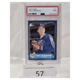 PSA 1986 Fleer Orel Hershiser