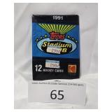 1991 Topps NHL Hockey Factory Sealed Card Pack